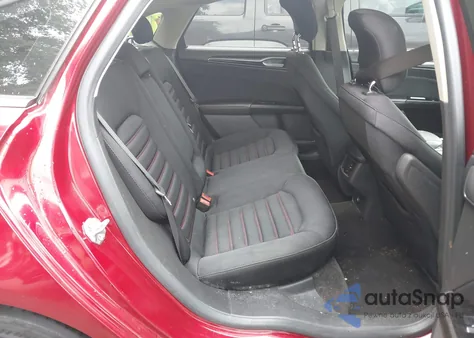 2014 Ford Fusion Se из США, поврежденный, VIN 1FA6P0H73E5385917